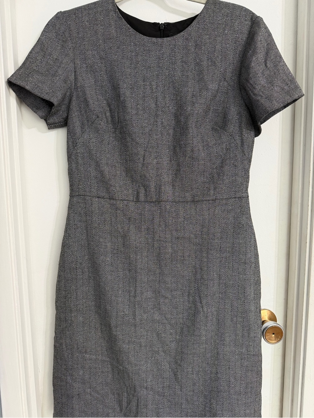 Banana Republic Gray Dress